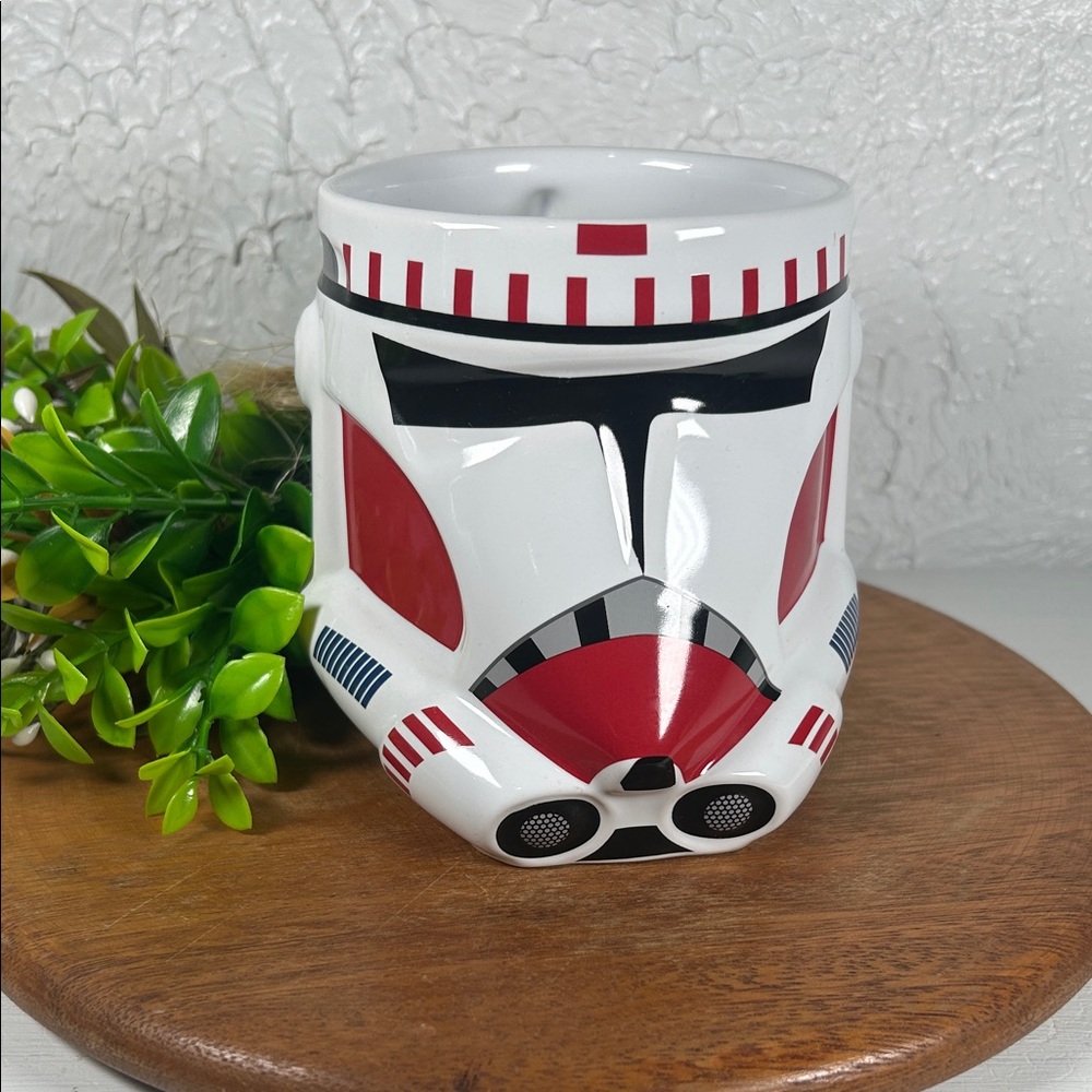 Star Wars Special Edition 2005 Red Clone Stormtrooper 20oz XL Mug Disney
